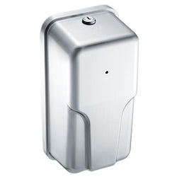 ASI 20365 Roval Automatic Soap & Hand Sanitizer Dispenser 33.8oz. Foam Surface Mounted - Satin