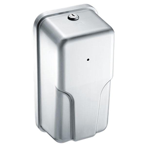 ASI 20365 Roval Automatic Soap & Hand Sanitizer Dispenser 33.8oz. Foam Surface Mounted - Satin - Prestige Distribution