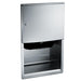 ASI 204523A Roval Automatic Paper Towel Dispenser Recessed - Satin - Prestige Distribution