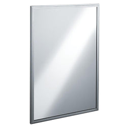 ASI 20650-B18 Roval Mirror Inter-Lok Frame Surface Mounted - Satin