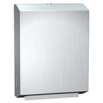 ASI 0210 Traditional Paper Towel Dispenser Surface Mounted - Satin - Prestige Distribution