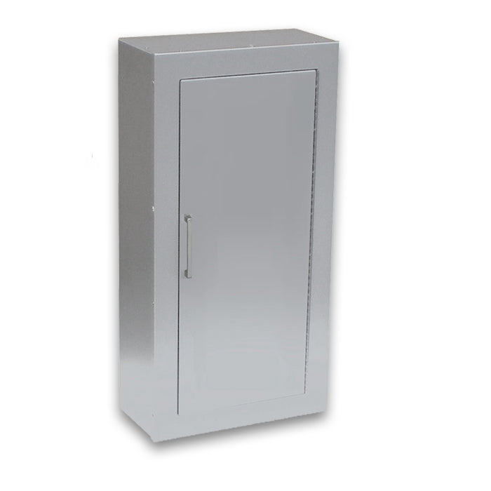 JL Industries 1023S21 Academy Fire Extinguisher Cabinet Solid Door w/ Pull Handle - Prestige Distribution