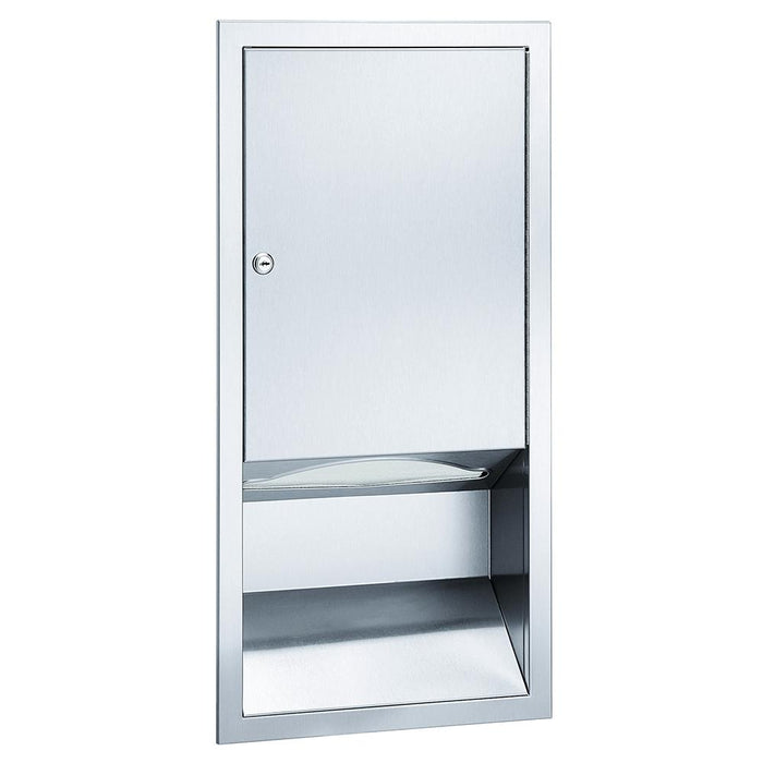 Bradley 244-0000 Recessed Medium Capacity Towel Dispenser - Prestige Distribution