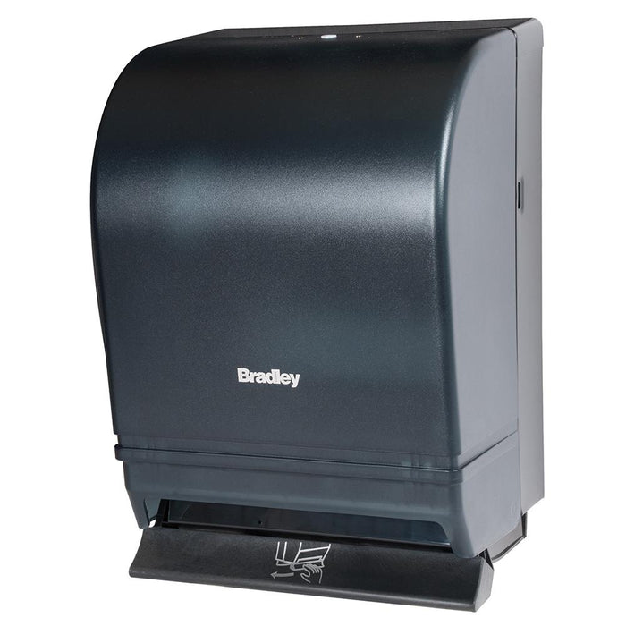 Bradley 2497-0000 Lever Roll Towel Dispenser Surface 8 Wide - Prestige Distribution