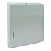 Bradley 250-1578 Folded Paper Towel Dispenser Stainless Steel Surface Mounted - Prestige Distribution