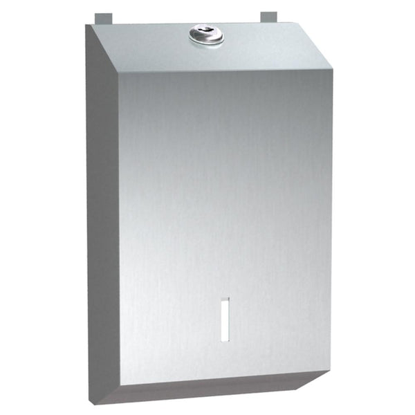 ASI 0262 Toilet Paper Dispenser Surface Mounted - Satin - Prestige Distribution
