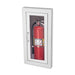 JL Industries 1026F10 Academy Fire Extinguisher Cabinet Full Glass w/ Pull Handle - Prestige Distribution