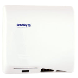 Bradley 2902-28 Aerix High Speed Hand Dryer Adjustable Surface Mounted - White Porcelain