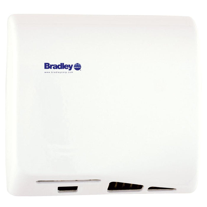 Bradley 2902-28 Aerix High Speed Hand Dryer Adjustable Surface Mounted - White Porcelain - Prestige Distribution