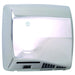Bradley 2902-2878 Aerix High Speed Hand Dryer Adjustable Surface Mounted - Bright Polished - Prestige Distribution