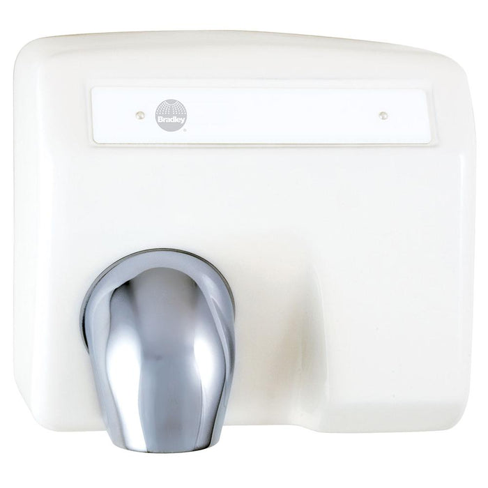 Bradley 2903-28 Aerix High Speed Hand Dryer Automatic Surface Mounted - White - Prestige Distribution