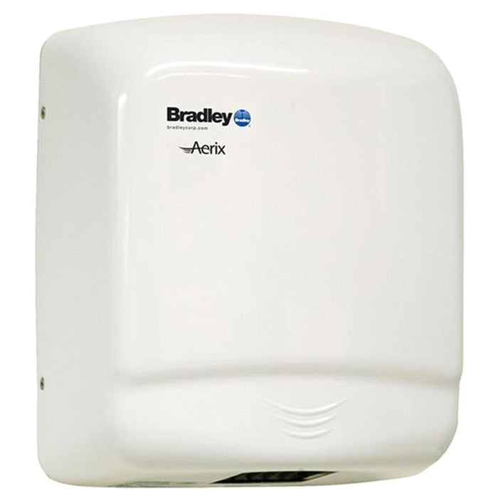 Bradley 2905-2873 Aerix Automatic Hand Dryer Surface Mounted - White - Prestige Distribution