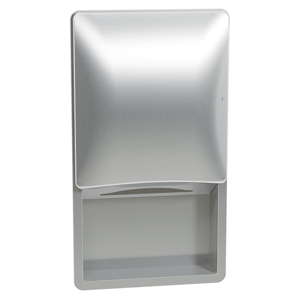 Bradley 2A09-11 Diplomat Paper Towel Cabinet Surface Mounted - Satin - Prestige Distribution