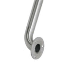 ASI 3401-48 Grab Bar Straight Exposed Flange 48" - Satin - Prestige Distribution
