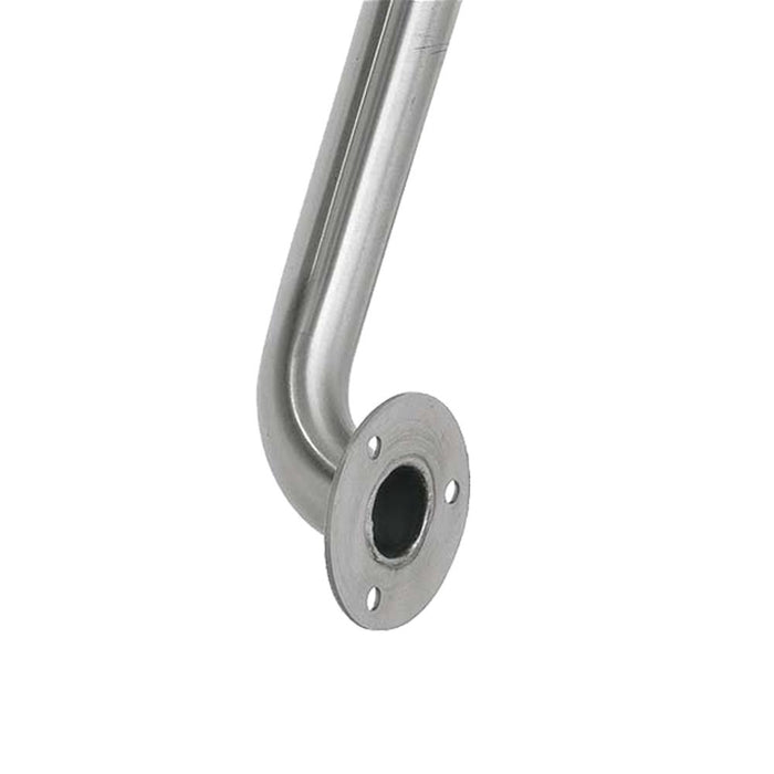 ASI 3501-24 Grab Bar Straight Exposed Flange 24" - Satin - Prestige Distribution