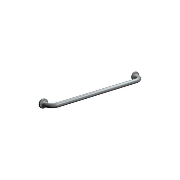 ASI 3501-24 Grab Bar Straight Exposed Flange 24" - Satin - Prestige Distribution