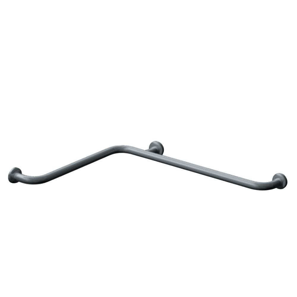 ASI 3574 Grab Bar Horizontal Exposed Flange 18-1/8
