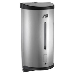 ASI 0362 Automatic Soap & Hand Sanitizer Dispenser 30 oz. Gel Surface Mounted - Satin