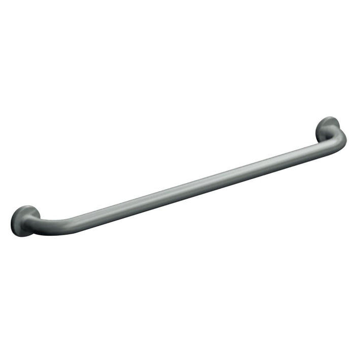 ASI 3801-12 Grab Bar Straight Snap Flange 12" - Satin - Prestige Distribution