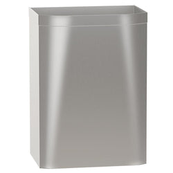 Bradley 3A15-11 Diplomat Waste Receptacle Removable 16.5 Gal. Surface Mounted - Satin