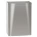 Bradley 3A15-11 Diplomat Waste Receptacle Removable 16.5 Gal. Surface Mounted - Satin - Prestige Distribution