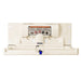Foundations Classic Horizontal Surface Mount Baby Changing Station - Prestige Distribution