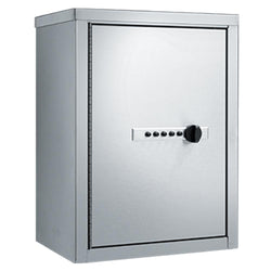 ASI 0547 Narcotics Cabinet w/ Combination Lock & Dual Doors Freestanding - Satin