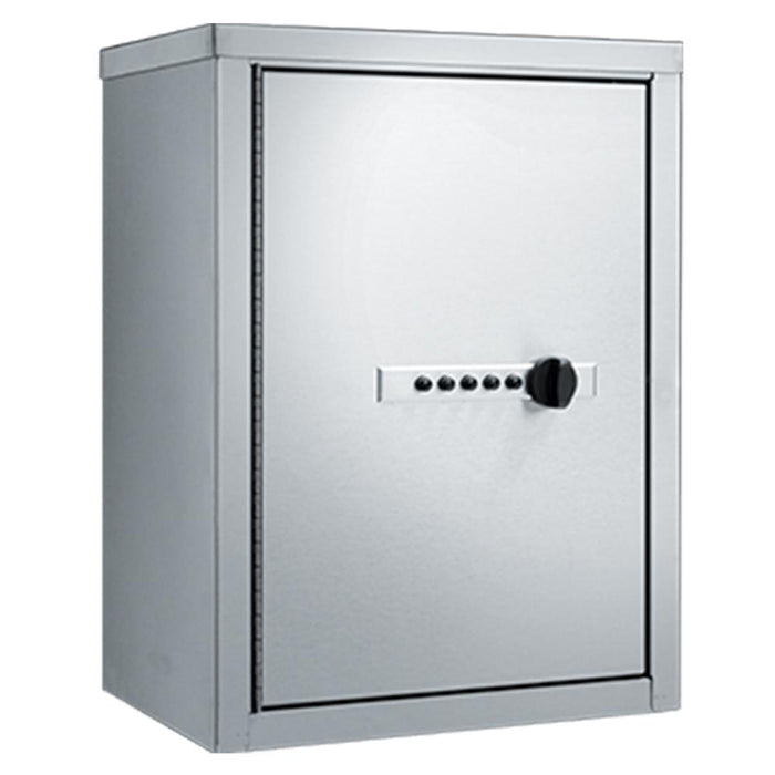 ASI 0547 Narcotics Cabinet w/ Combination Lock & Dual Doors Freestanding - Satin - Prestige Distribution