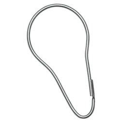 Bradley 9536-0000 Shower Curtain Hook