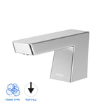 Bradley 6-3700-RLT Zen Series Top Fill Deck Mounted Soap Dispenser - Liquid - Prestige Distribution