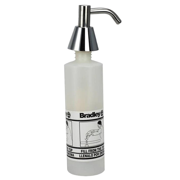 Bradley 6322-0000 Soap Dispenser 16 oz. Lavatory-Mounted - Prestige Distribution