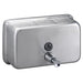 Bradley 6542-0000 Soap Dispenser 40 oz. Liquid Surface Mounted - Satin - Prestige Distribution