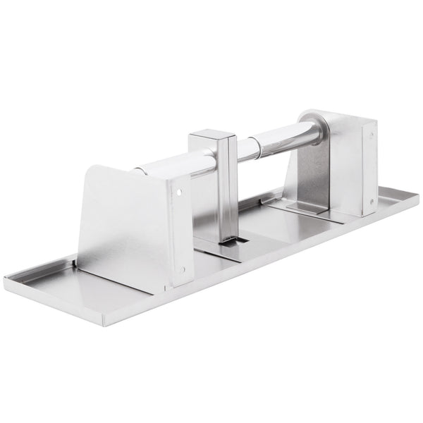 Bobrick B2840 Toilet Paper Dispenser & Utility Shelf Surface Mounted - Satin - Prestige Distribution
