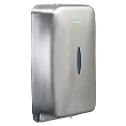 Bradley 6A01-1100 Soap/Sanitizer Automatic Foam Dispenser Surface Mounted - Satin