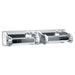 ASI 715 Toilet Paper Holder Double Chrome Plated Surface Mounted - Chrome - Prestige Distribution