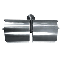 ASI 7315-H Toilet Paper Holder Double Hooded Surface Mounted - Satin