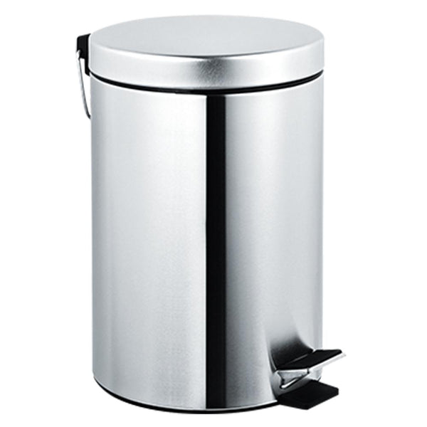ASI 7317 Omara Covered Waste Receptacle Pedal Activated 2 Gal. Freestanding - Prestige Distribution
