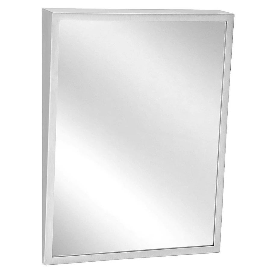 Bradley 74002436 Bradex Mirror Fixed Angle Tilt Framed Surface Mounte