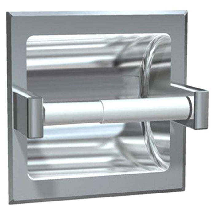 ASI 7402-SM Toilet Paper Holder Single Dry Wall Surface Mounted - Prestige Distribution