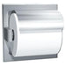 ASI 7402-HSM Toilet Paper Holder Single Hooded Dry Wall Surface Mounted - Prestige Distribution