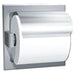 ASI 7402-H Toilet Paper Holder Single Hooded Dry Wall Holes Recessed - Prestige Distribution
