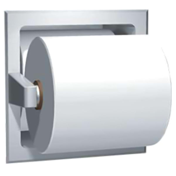 ASI 7403 Spare Roll Toilet Paper Holder Recessed Mounted - Prestige Distribution