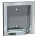 ASI Soap Dish Stainless Steel Wet Wall Lugs Recessed - Prestige Distribution