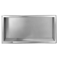 Bradley 760-0000 Shelf Recessed - Satin