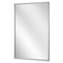 Bradley 780-018 Bradex Mirror Angle Framed Surface Mounted - Satin