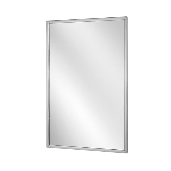 Bradley 781 Series 18" Channel Frame Mirror -  One Hanger - Prestige Distribution