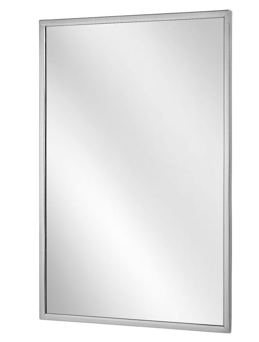 Bradley 781 Series 20" Channel Frame Mirror -  One Hanger - Prestige Distribution