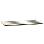 ASI 8358 Bath Tub Seat Folding Stainless Steel - Satin - Prestige Distribution
