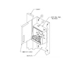 ASI 8370 Paper Towel Dispenser Mechanism Manual Lever Operated - Prestige Distribution
