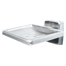 Bradley 9014-63 Soap Dish Stainless Steel Surface Mounted - Satin